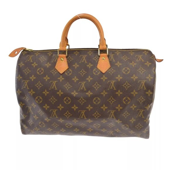 Louis Vuitton MONOGRAM SPEEDY 40 DUFFLE HANDBAG - Picture 3 of 9